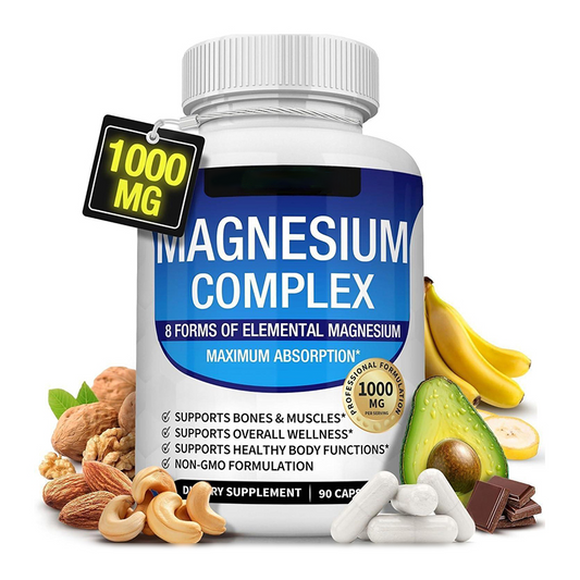 8-in-1 Magnesium Complex Dietary Supplement