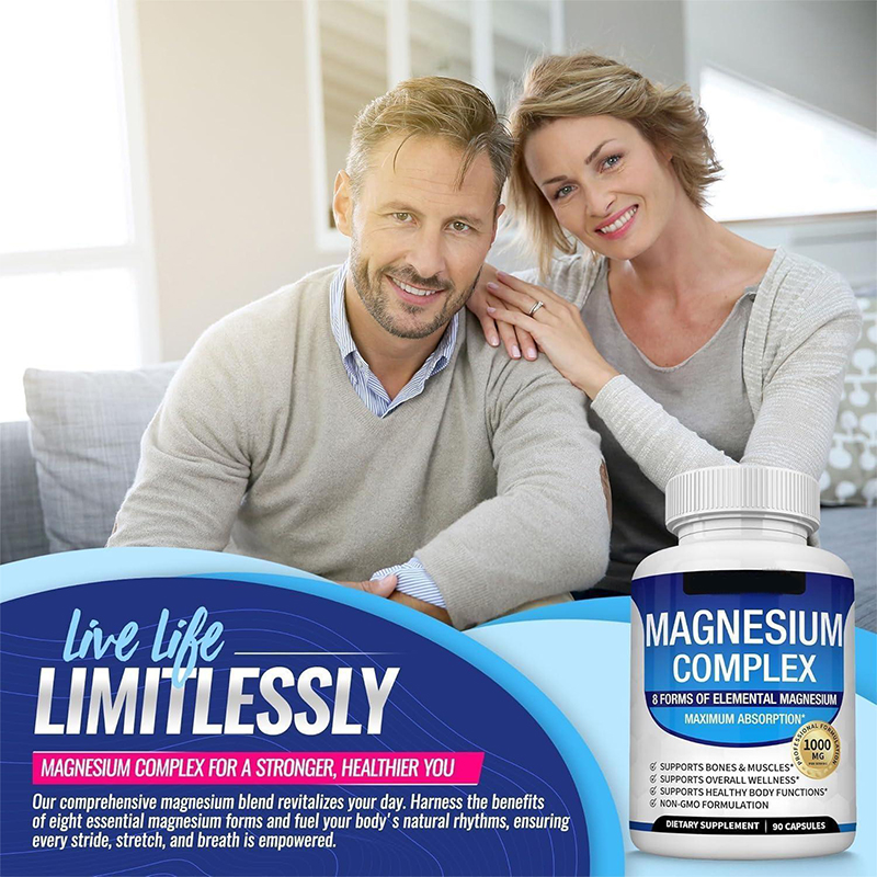 8-in-1 Magnesium Complex Dietary Supplement