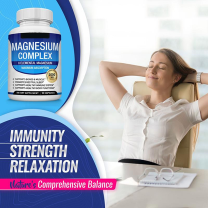8-in-1 Magnesium Complex Dietary Supplement
