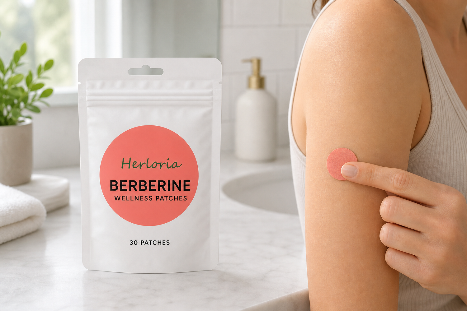 vegan glp 1 support patches berberine - Clean, Simple Application