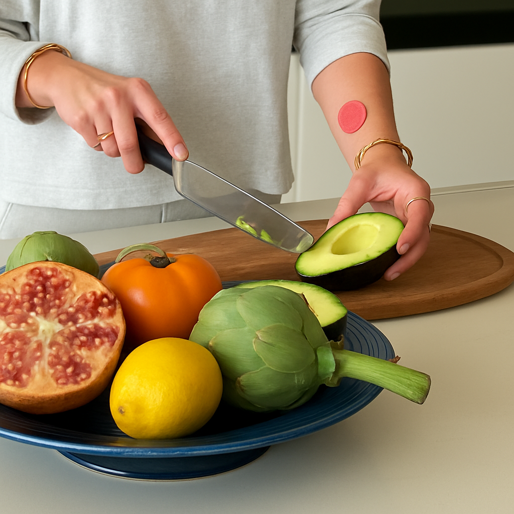 Vegan GLP-1 Support Patches with Berberine