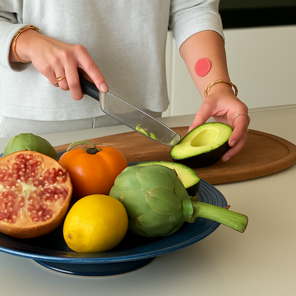 Vegan GLP-1 Support Patches with Berberine