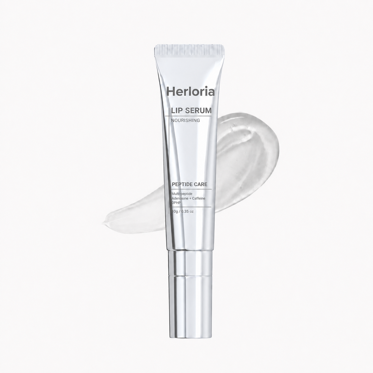 Herloria peptide lip serum tube