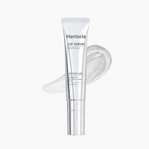 Herloria peptide lip serum tube