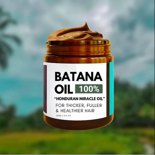 Batana oil 100 percent jar