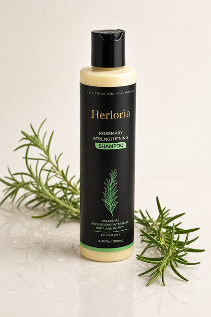 Rosemary strengthening shampoo alternate angle