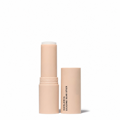Herloria silicone scar care stick opened