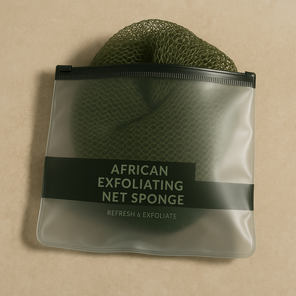 African net sponge storage pouch