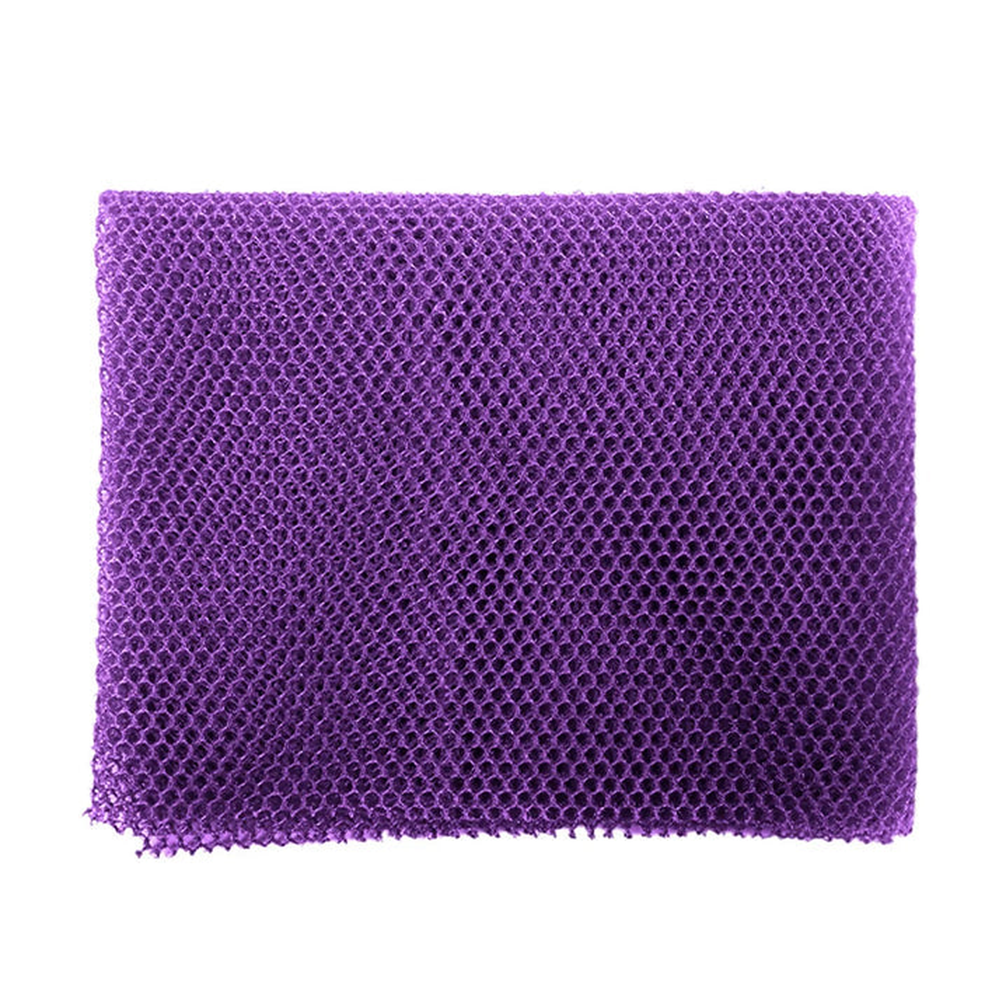 Purple African exfoliating net sponge color option