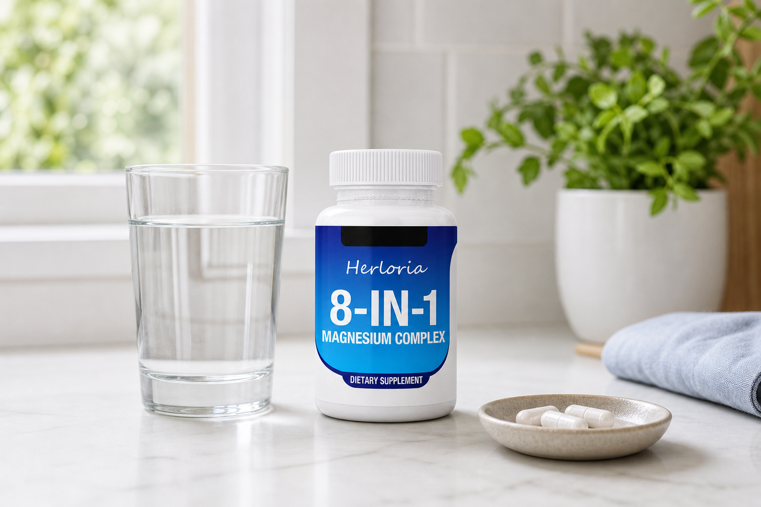 multi form magnesium complex capsules - Made for a Simple Daily Routine