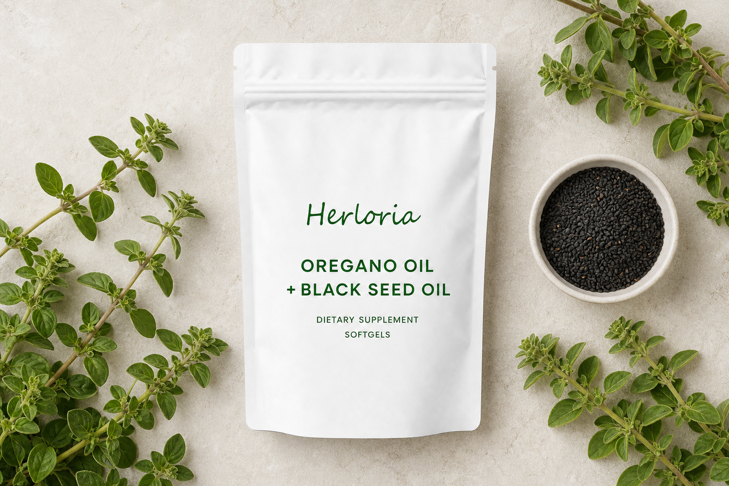 oregano oil black seed supplement - Oregano Oil and Black Seed Oil