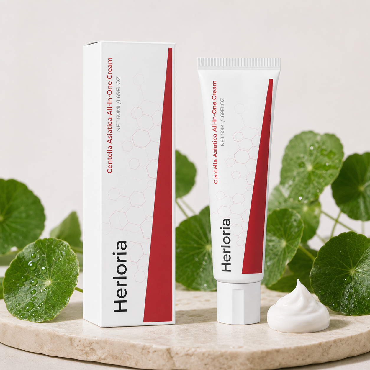 Centella Asiatica botanical ingredients
